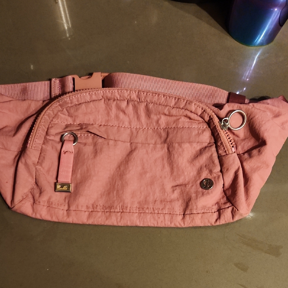 LuLuLemon Pink Belt Bag